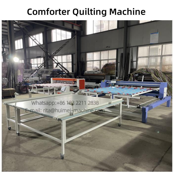 comforter quilting machine