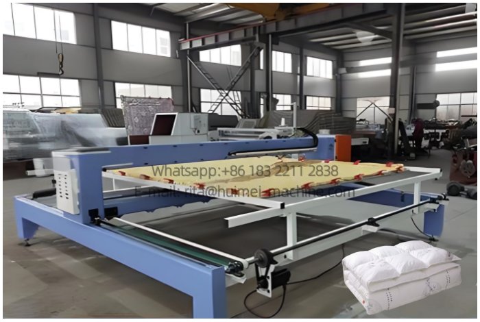 comforter quilting machine