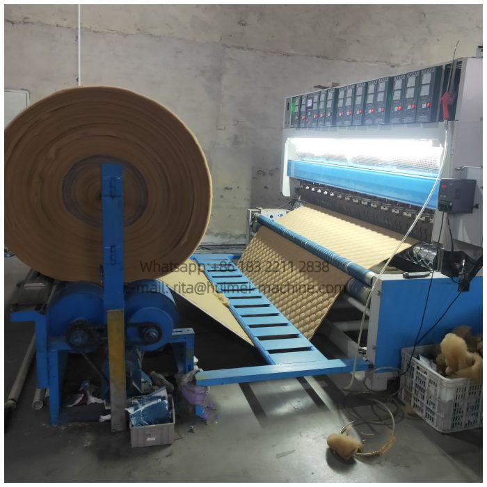 fully automatic ultrasonic quilting machine