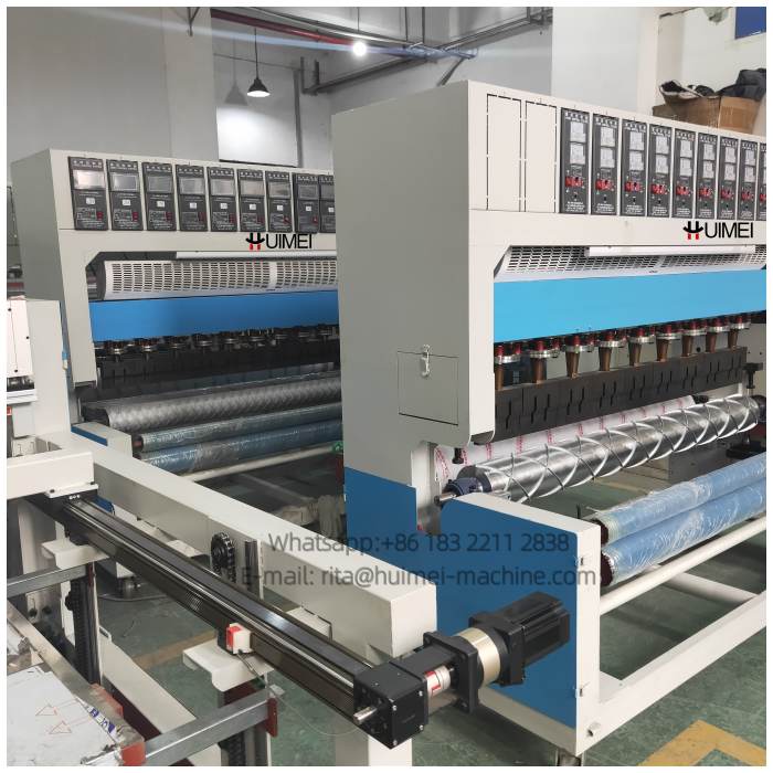 fully automatic ultrasonic quilting machine