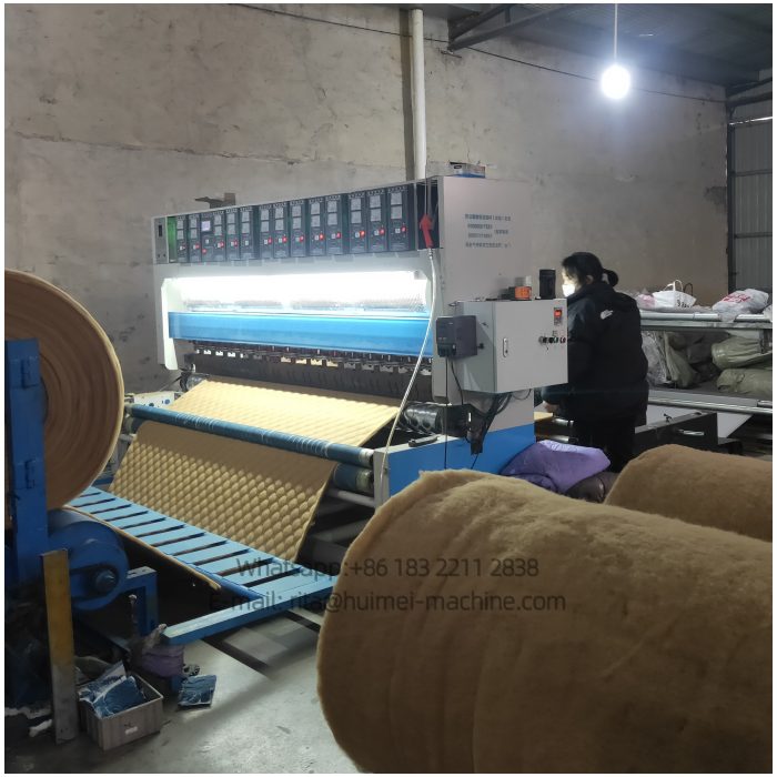 quilting machine ultrasonic