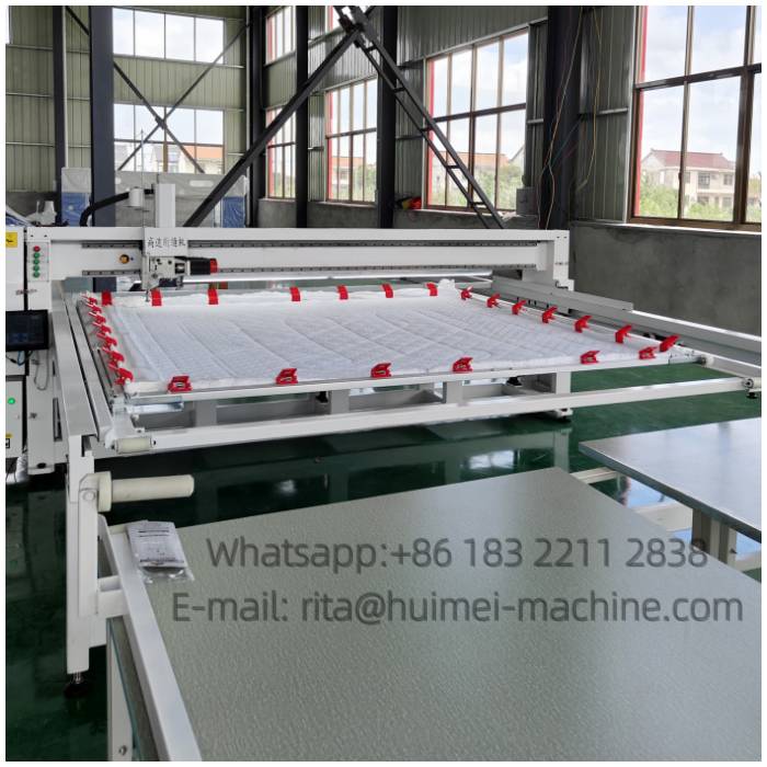 duvet making machine