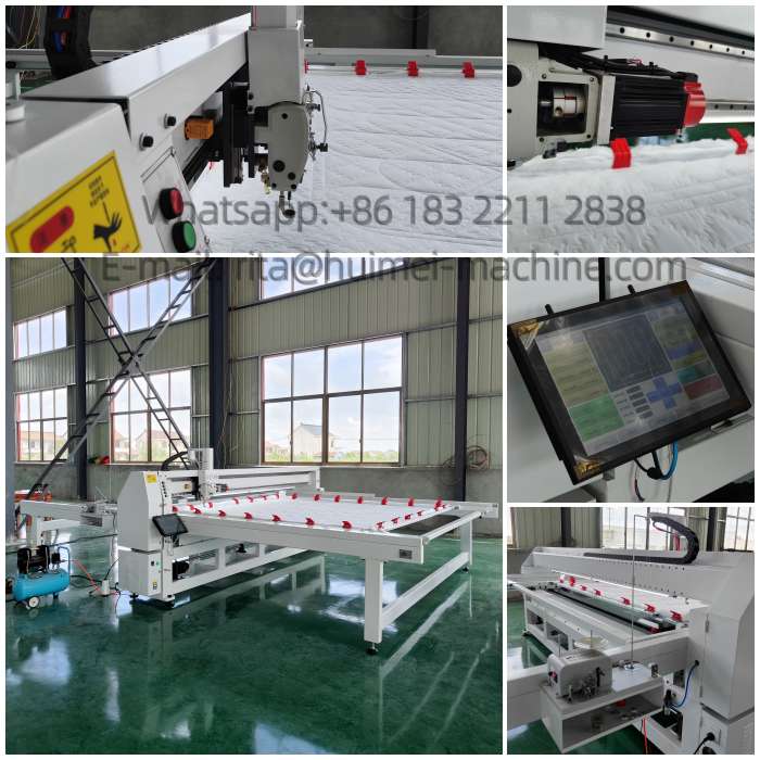 duvet making machine