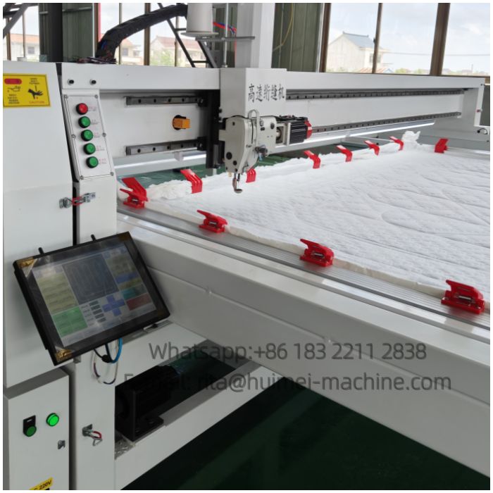 duvet making machine