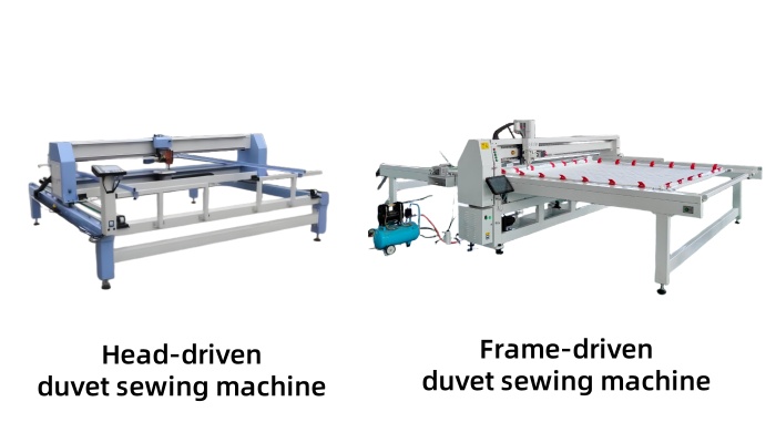 duvet sewing machine