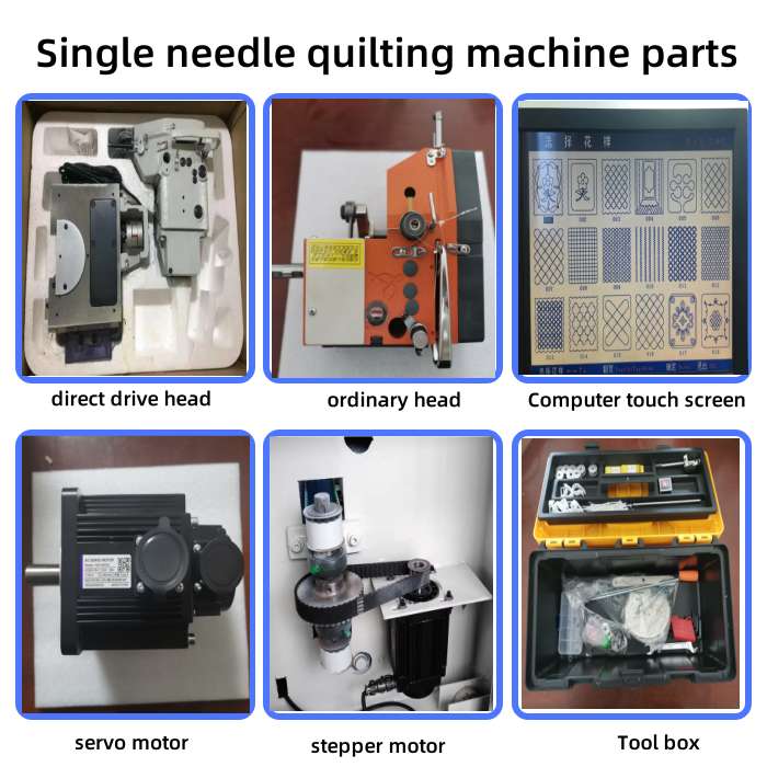 single needle quilting machine price