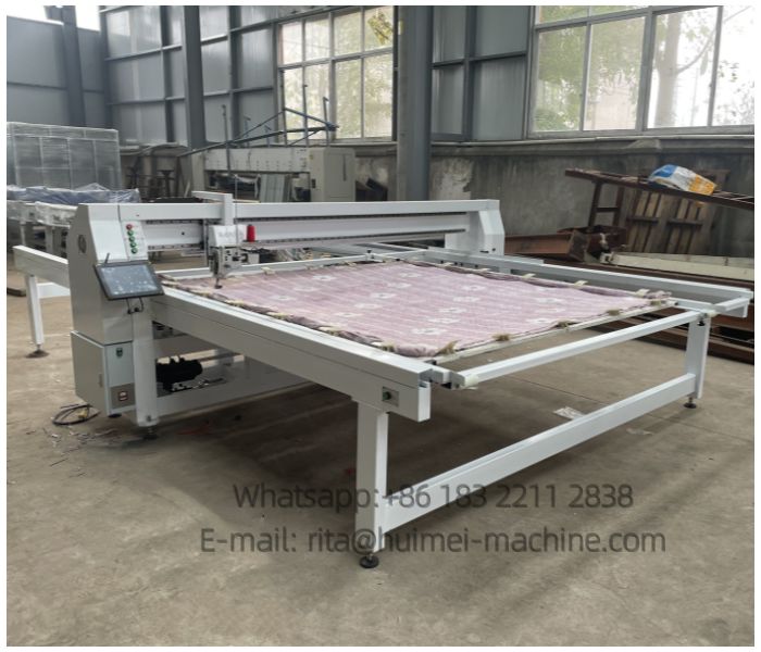single needle quilting machine price