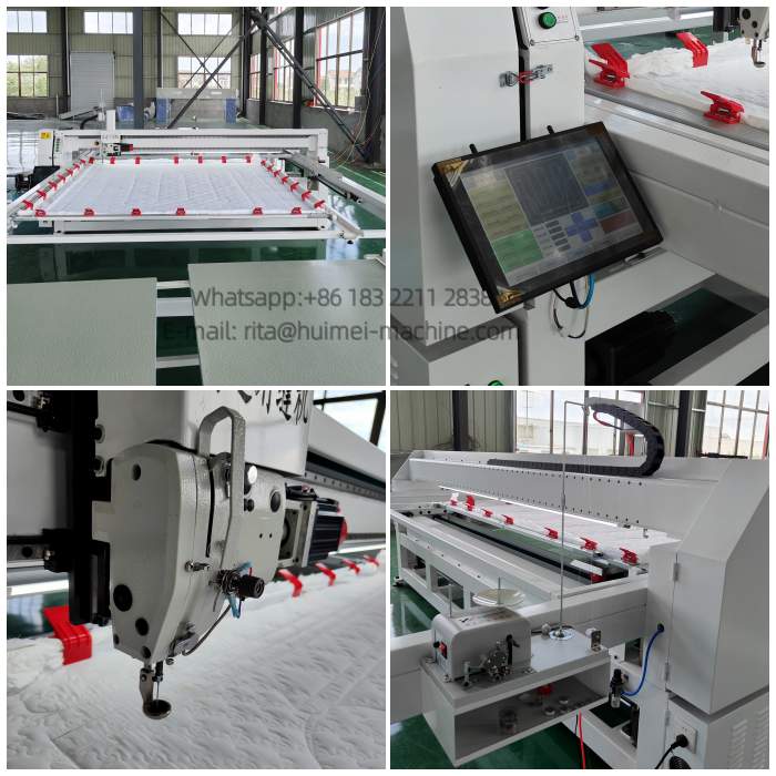 machine quilting machine