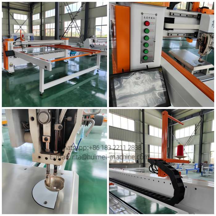 machine quilting machine