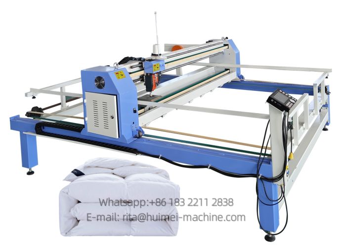 machine quilting machine