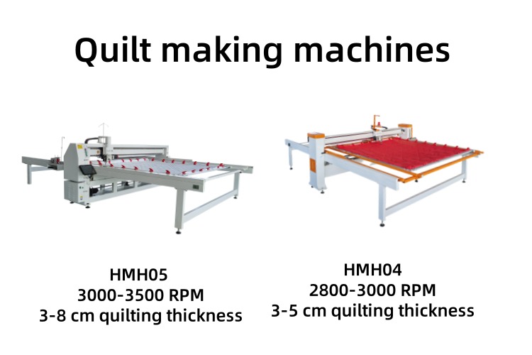 quilt making machines