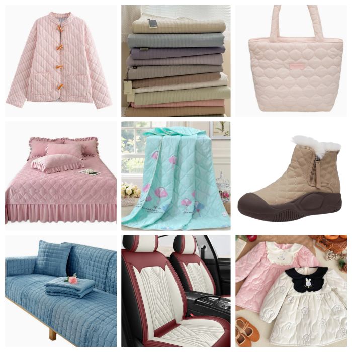 quilting machinery