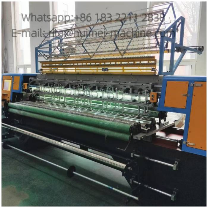 quilting machinery