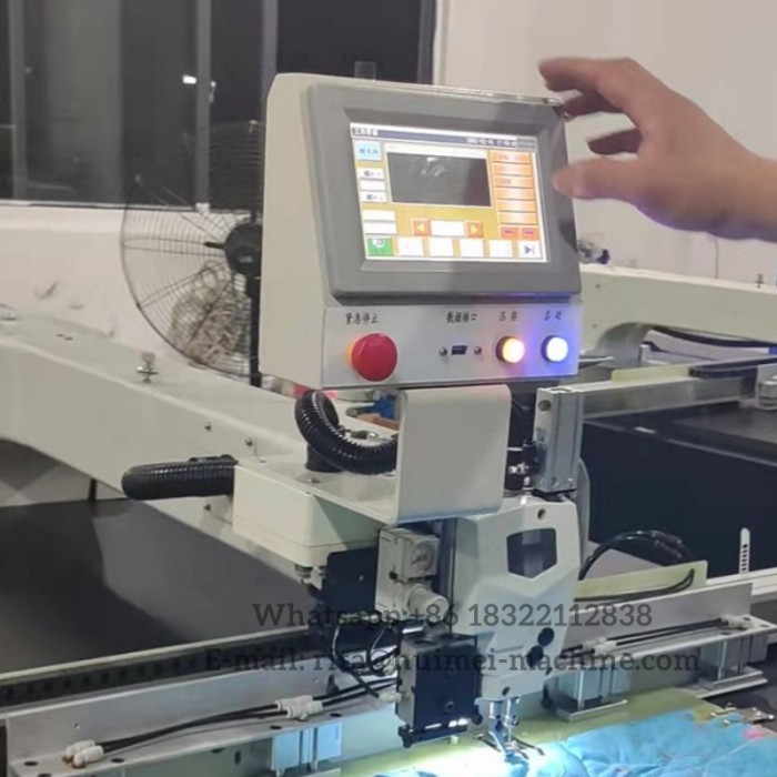 long arm quilting machine