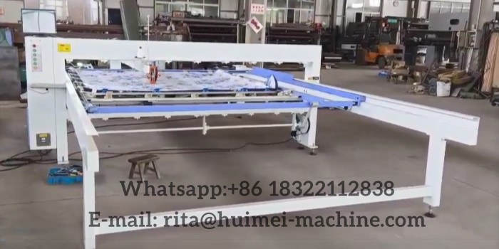 long arm quilting machine