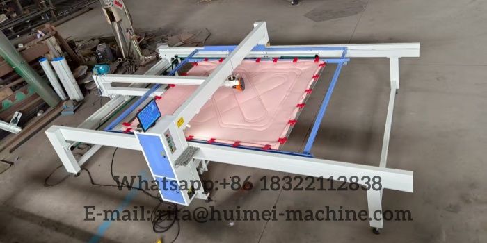 long arm quilting machine