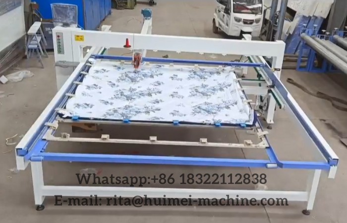 long arm quilting machine
