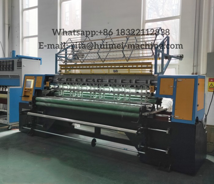 computer quilting machine