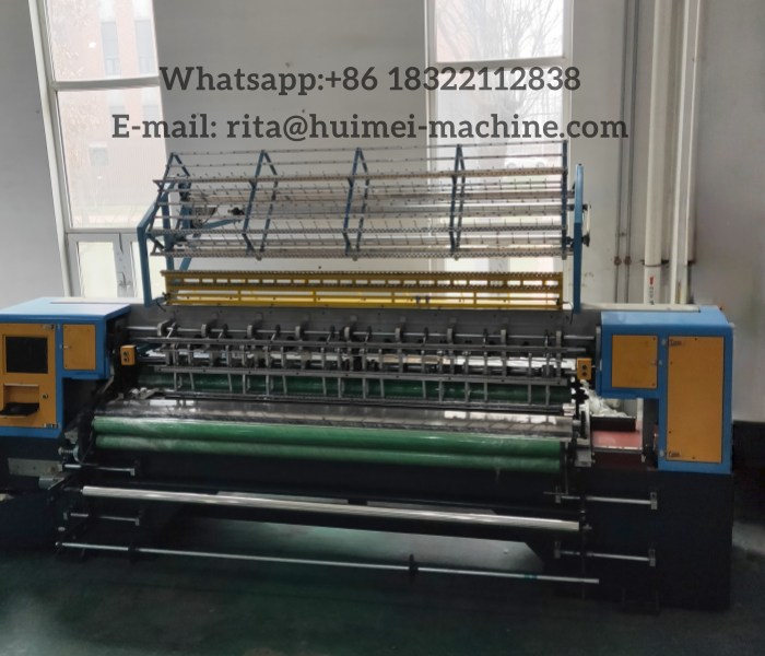automatic quilting machine
