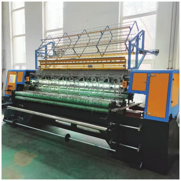 Industrial quilting machines 