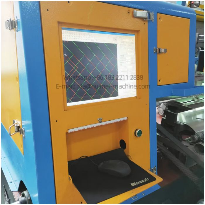 Industrial quilting machines 