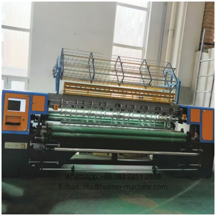 Industrial quilting machines 