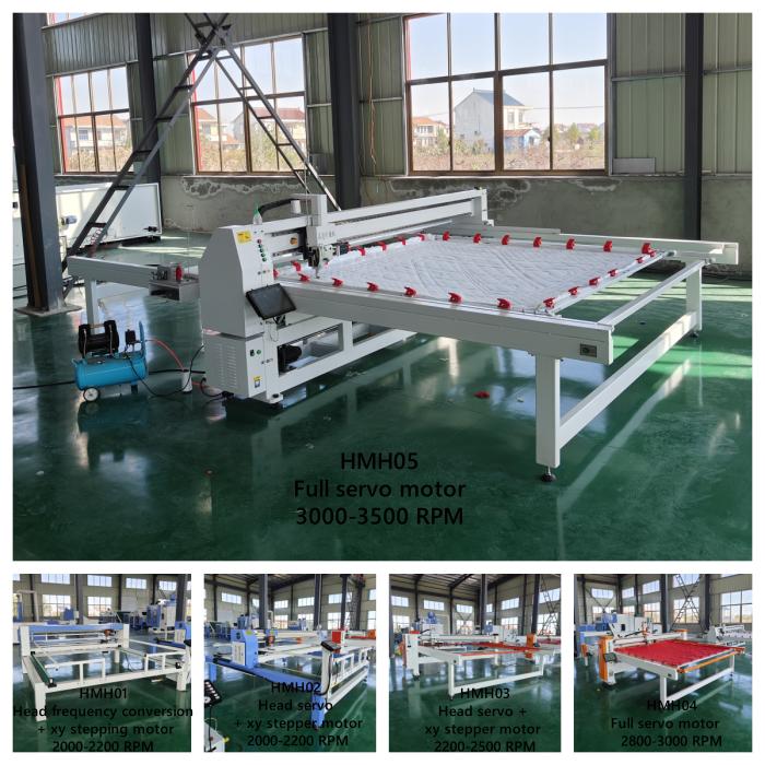 cnc quilting machine