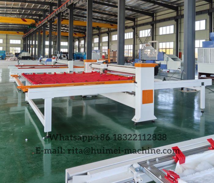 cnc quilting machine