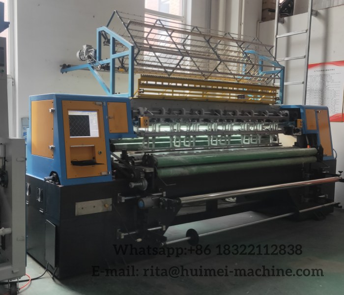 mattress quilting machine