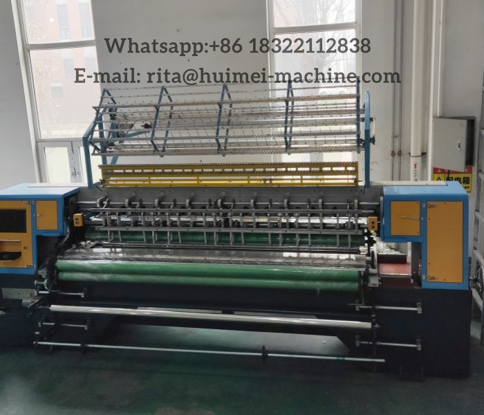 mattress quilting machine