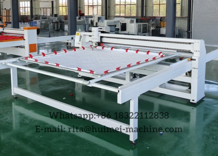 commercial quilting machine
