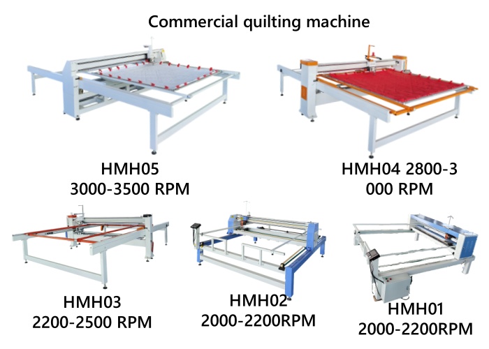 commercial quilting machine