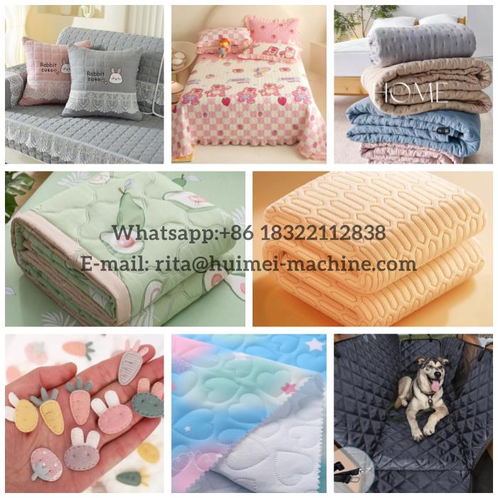 fabric quilting machine