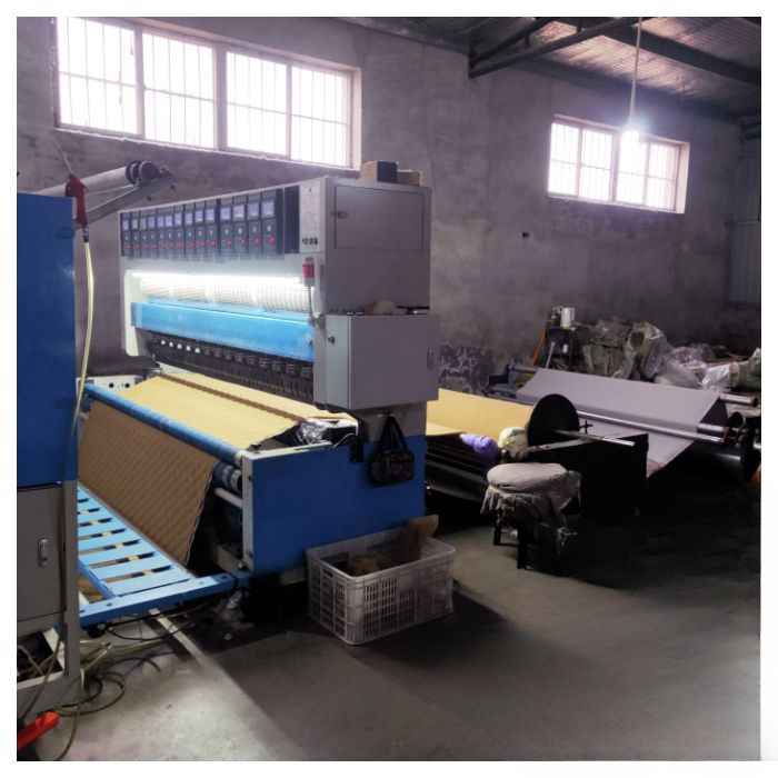 fabric quilting machine