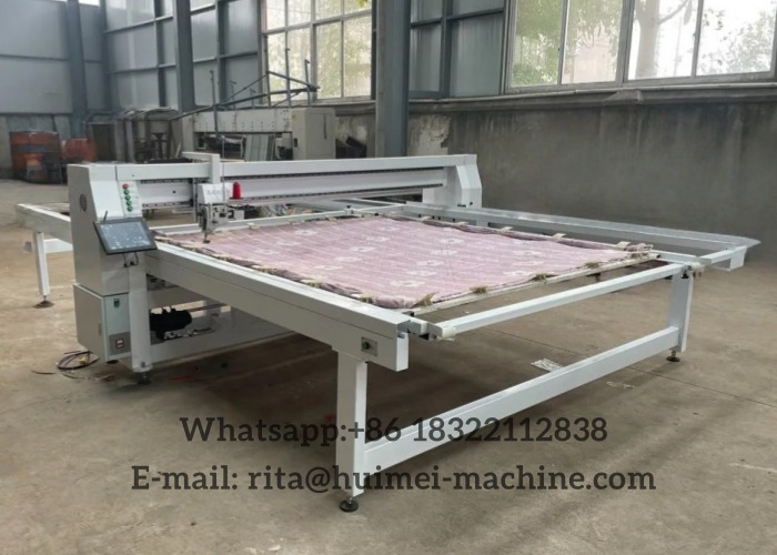 large quilting machine