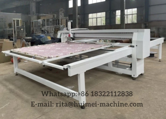 large quilting machine