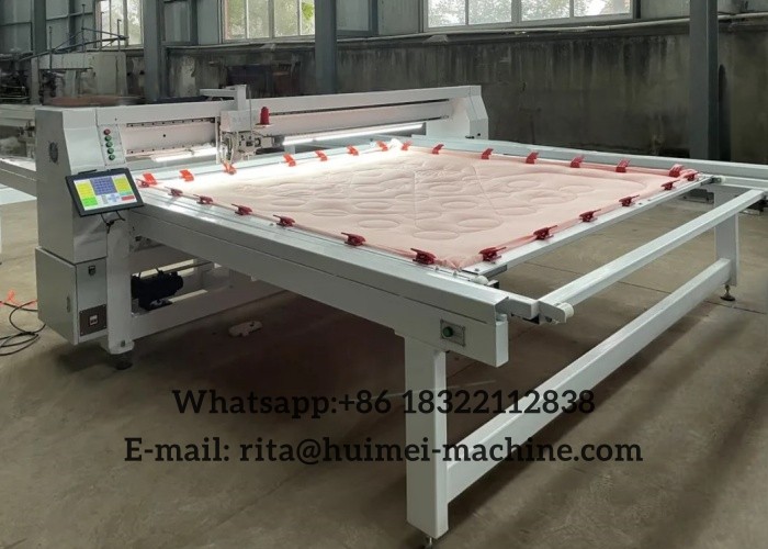large quilting machine