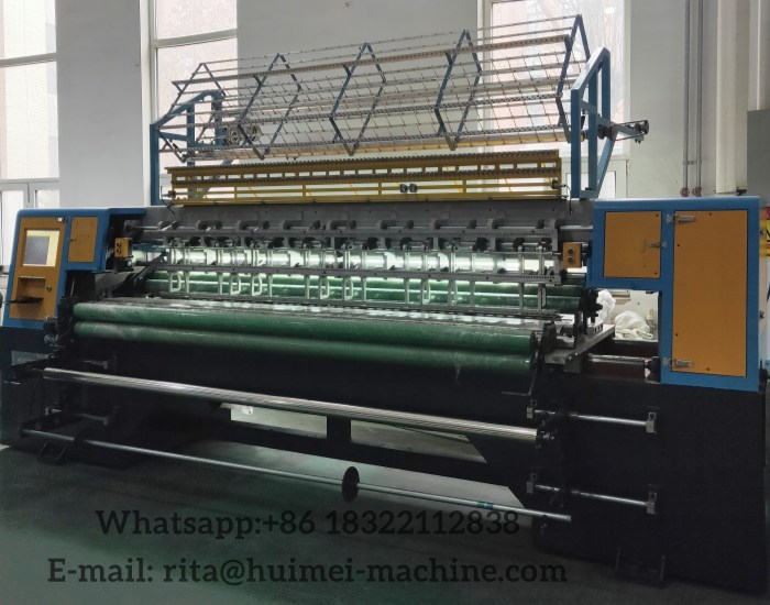 machine quilting supplies