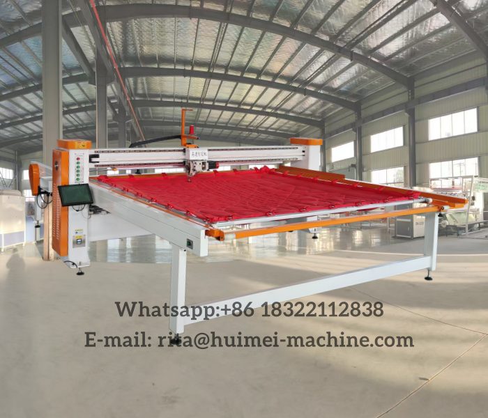 digital quilting machine