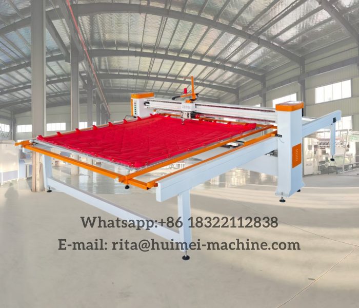 digital quilting machine