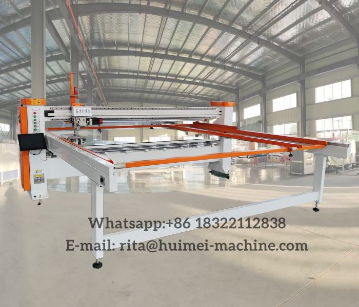 digital quilting machine