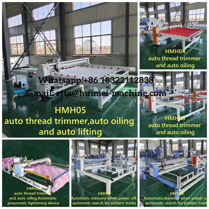 automatic quilting machines for sale