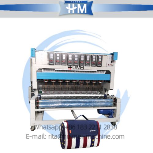 Fully Automatic Ultrasonic Quilting Machine-No pinholes, moisture-proof