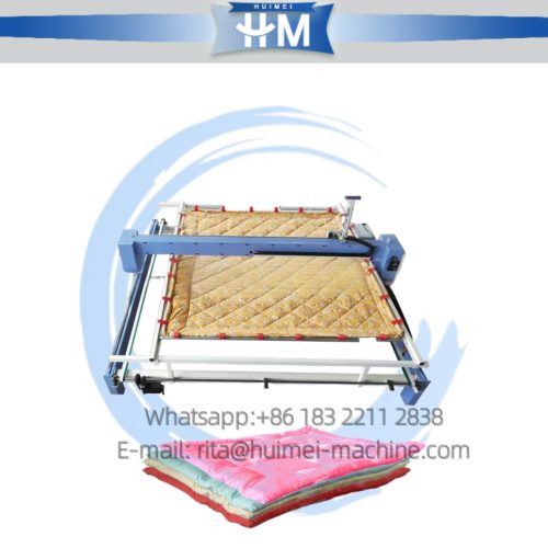  Computerized lock stitch single needle quilting machine price