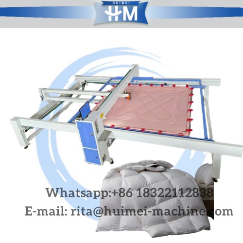 computerized long arm quilting machine 