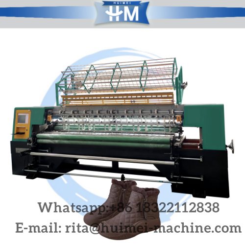 Fabric multi needle quilting machine quilting prices
