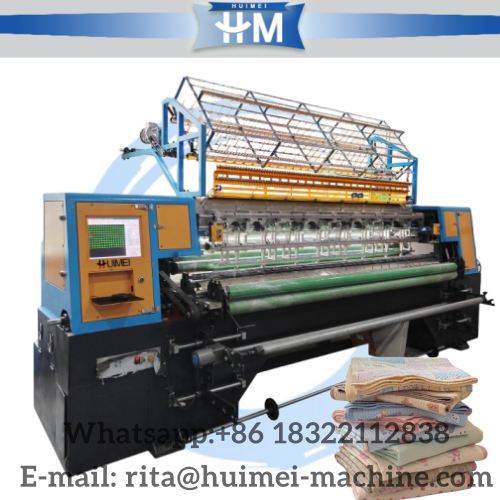 Computerized quilting quilt blanket maker machine multi needle