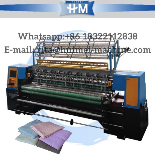 computerized multi needle machine quilting supplies