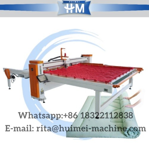 Industrial single needle automatic quilting machines for sale