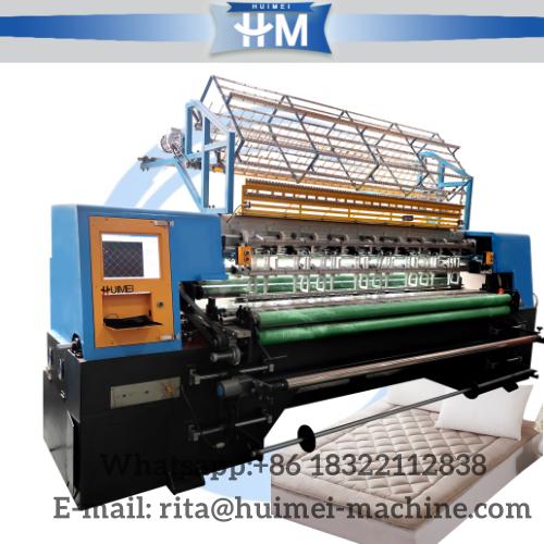 Computerized multi needle mattress quilting machine for sale
